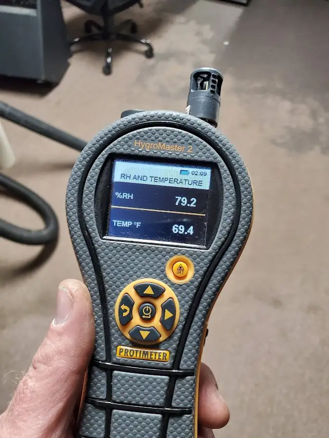 Moisture meter humidity assessment for Mold Remediation & Removal in Redmond